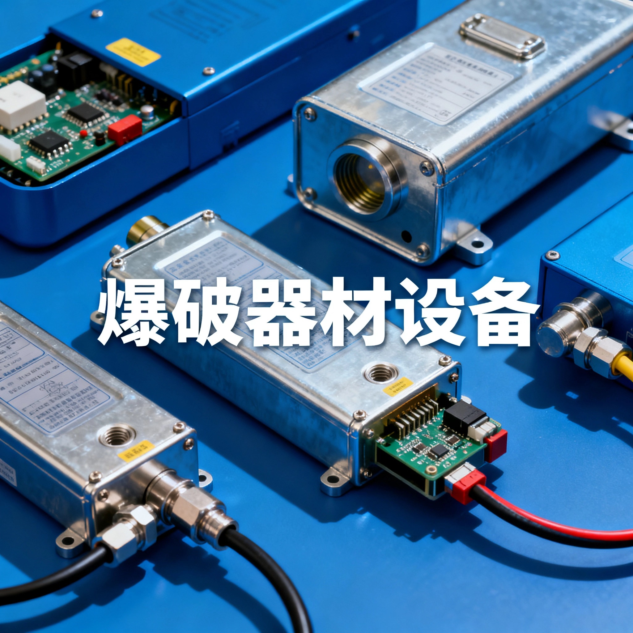 寒亭从“火种”到“大脑”：爆破器材的全面进化
