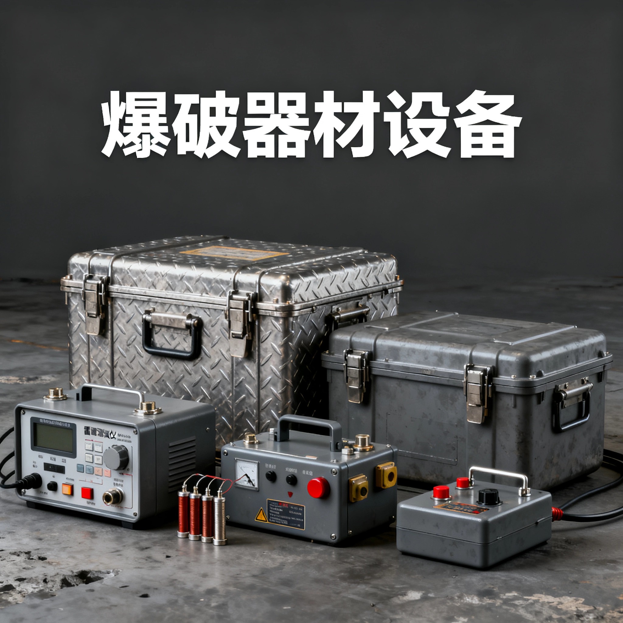 寒亭爆破工程师的“兵器库”：常用器材一册通